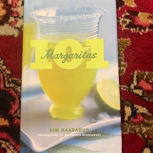 101 Margaritas Recipe Book